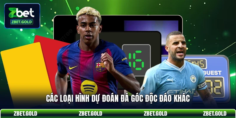 Các loại hình dự đoán đá góc độc đáo khác