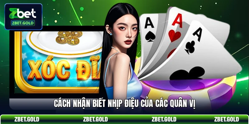 Cách nhận biết nhịp điệu của các quân vị