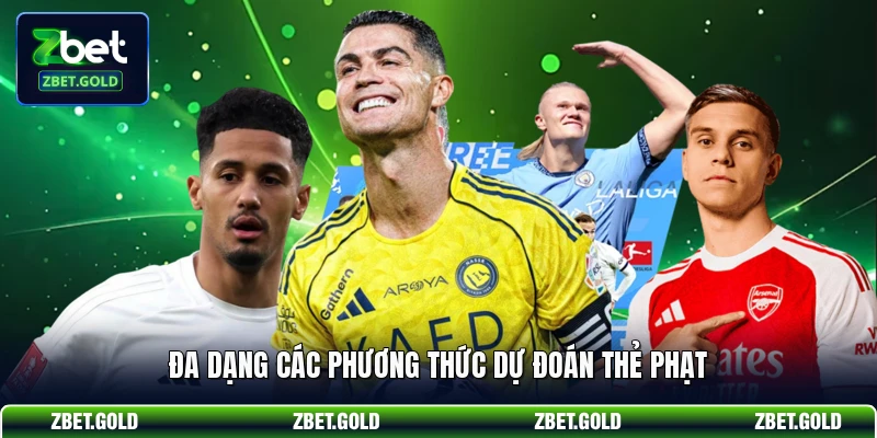 Đa dạng các phương thức dự đoán thẻ phạt
