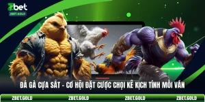 Đá Gà Cựa Sắt - Cơ Hội Đặt Cược Chọi Kê Kịch Tính Mỗi Ván