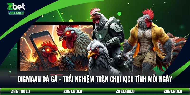 Digmaan Đá Gà - Trải Nghiệm Trận Chọi Kịch Tính Mỗi Ngày