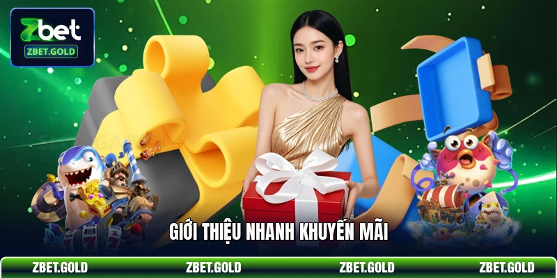 Giới thiệu nhanh khuyến mãi