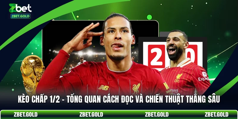 Kèo Chấp 1/2 - Tổng Quan Cách Đọc Và Chiến Thuật Thắng Sâu