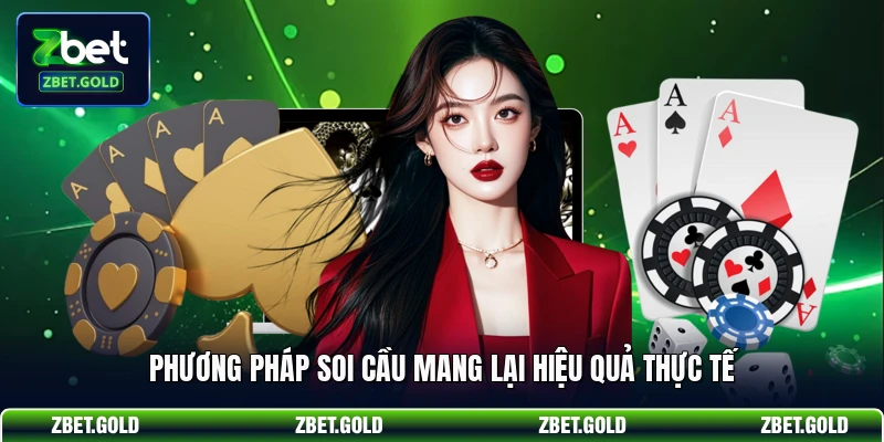 Phương pháp soi cầu mang lại hiệu quả thực tế