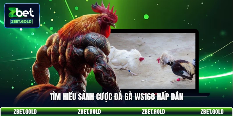 Tìm hiểu sảnh cược đá gà WS168 hấp dẫn