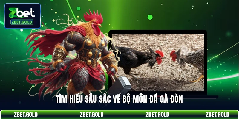 Tìm hiểu sâu sắc về bộ môn đá gà đòn