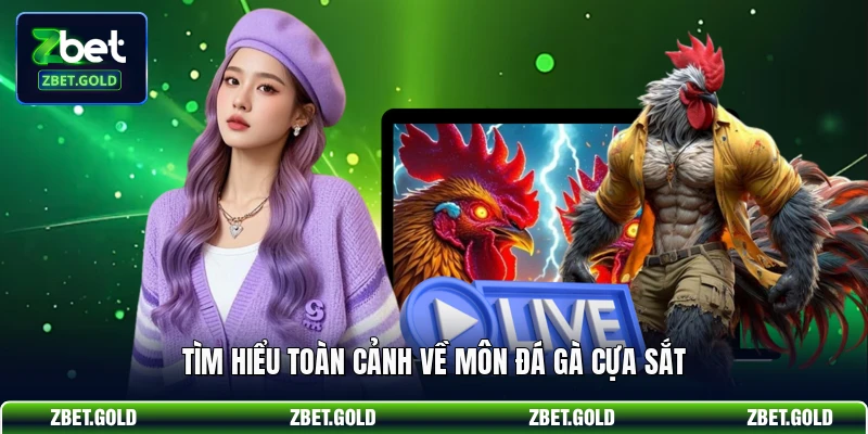 Tìm hiểu toàn cảnh về môn đá gà cựa sắt