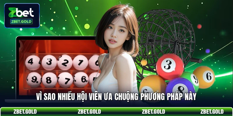 Vì sao nhiều hội viên ưa chuộng phương pháp này